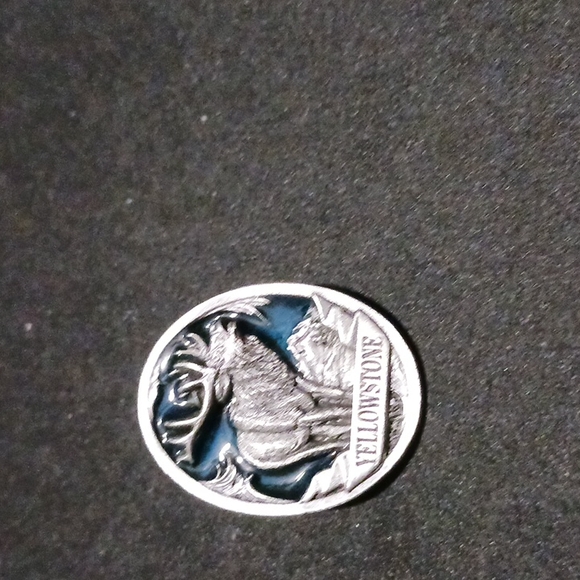 COPY - Tac Pin Men's Pewter  Moose - Picture 1 of 4